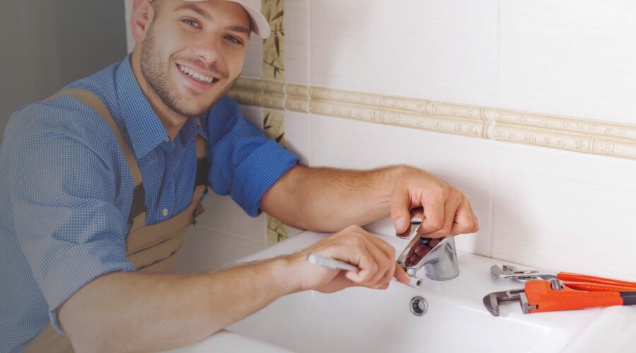 Low water pressure fix in Oakdale, LA